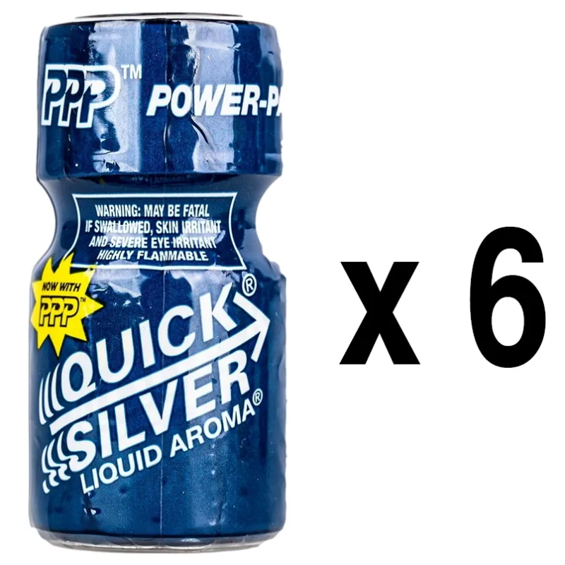 BGP Leather Cleaner Quick Silver 10ml x6